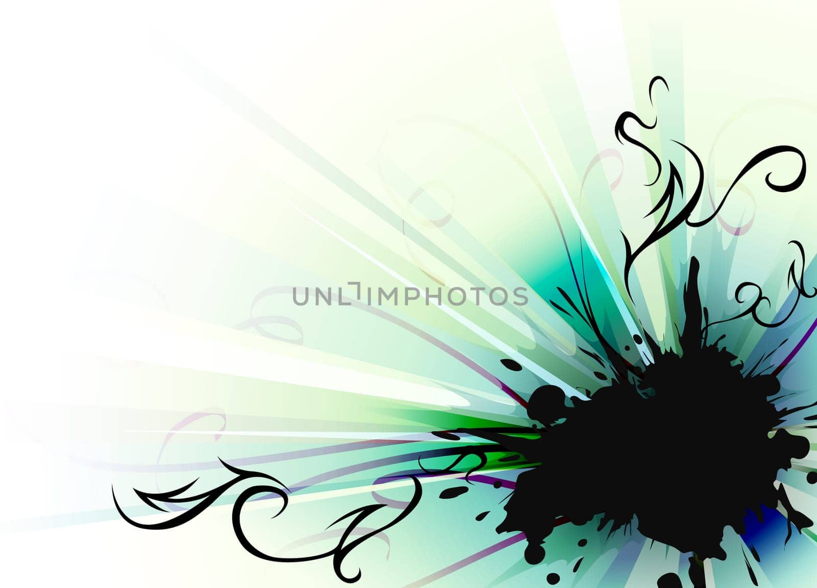 ink background
