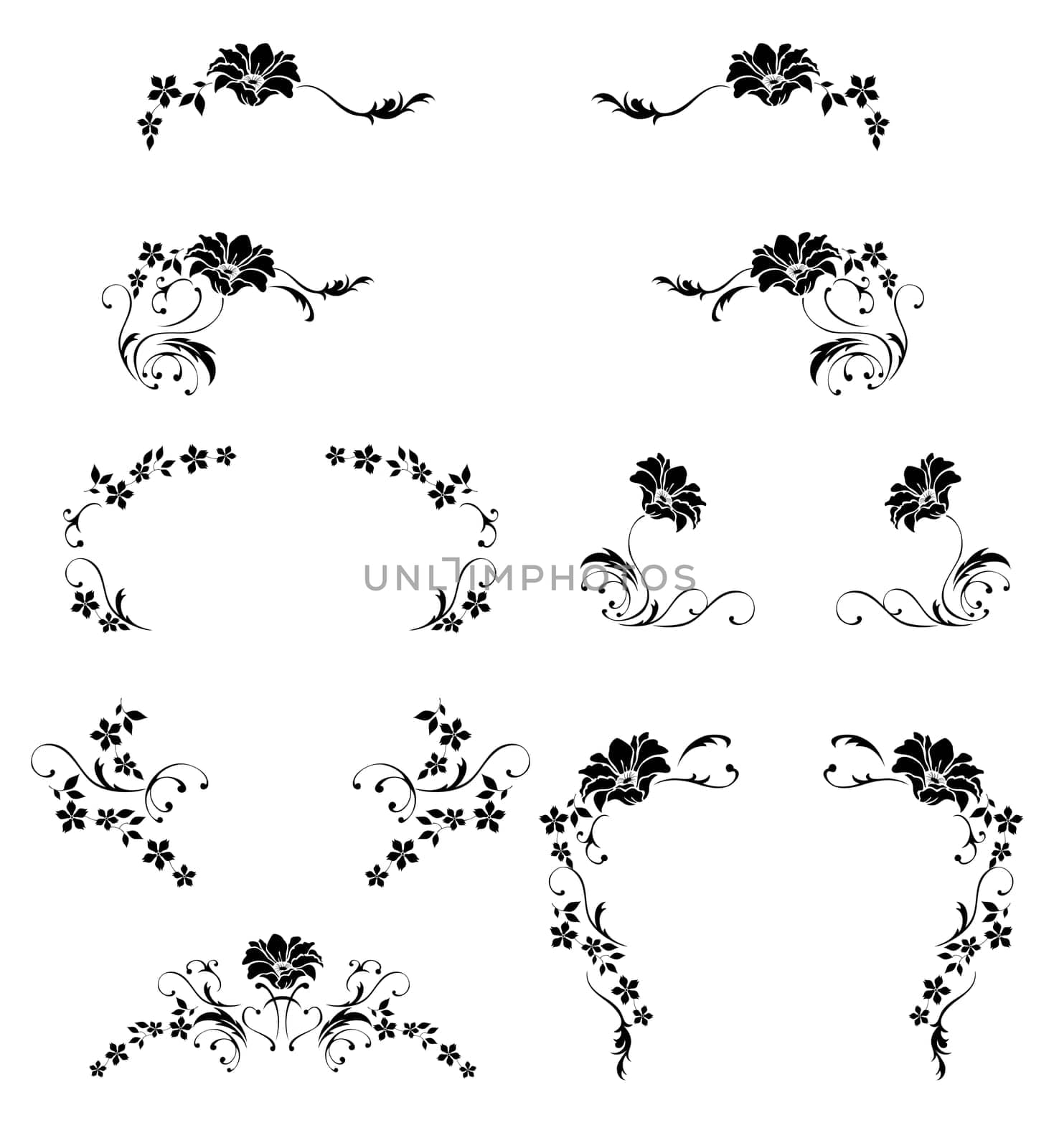 flower pattern