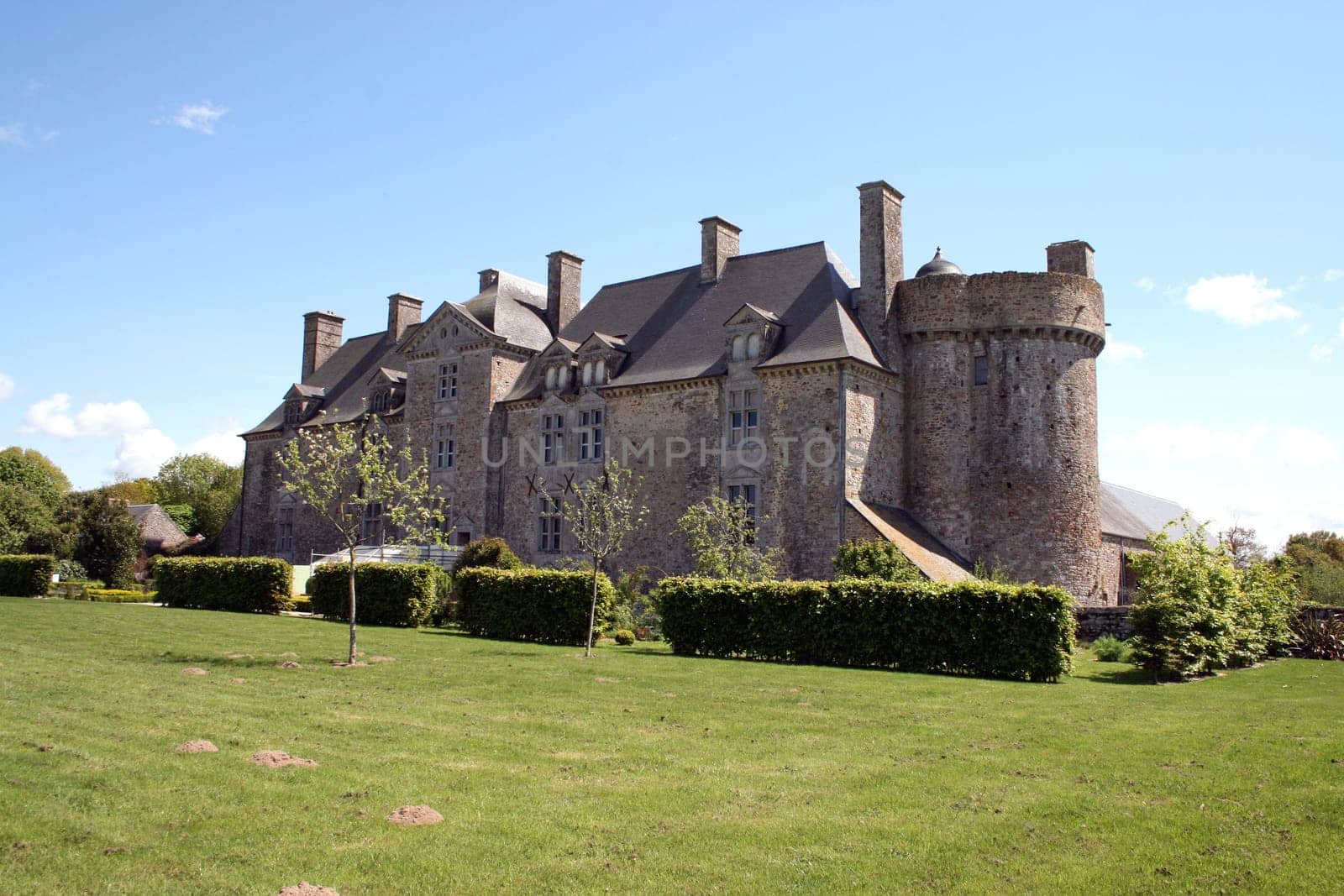 Château de Crosville-Sur-Douve