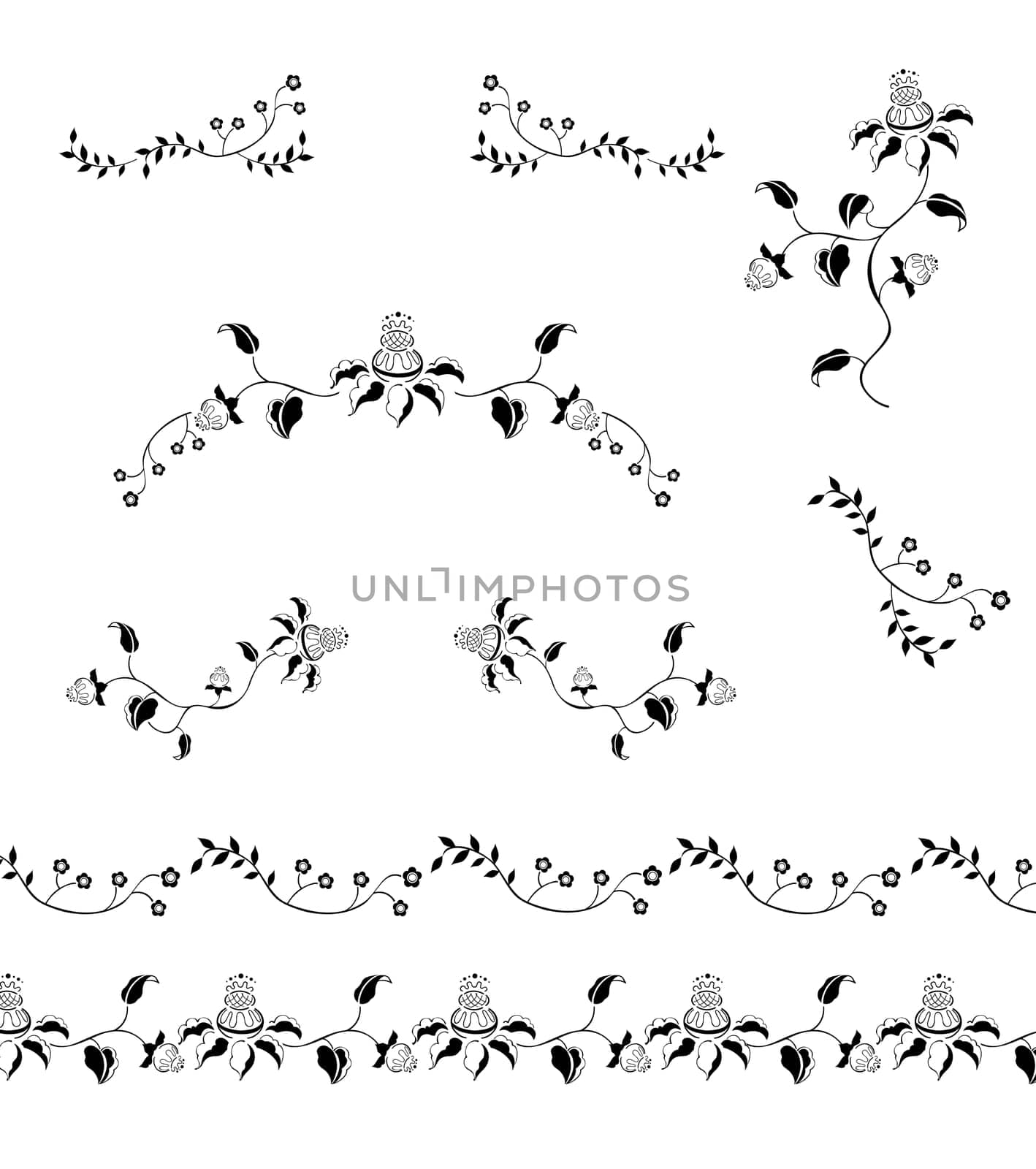 flower pattern