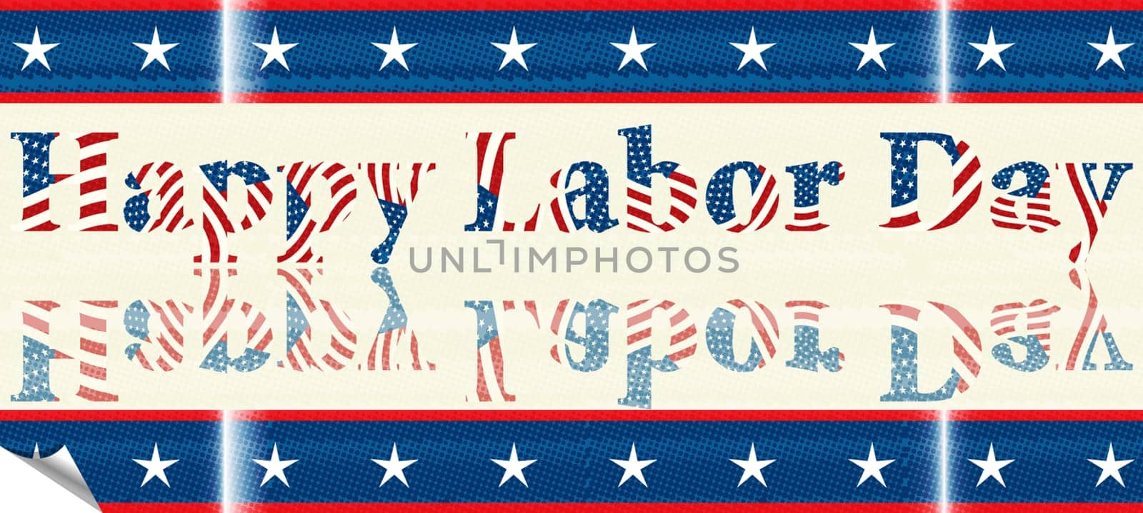 Labor Day sticker
