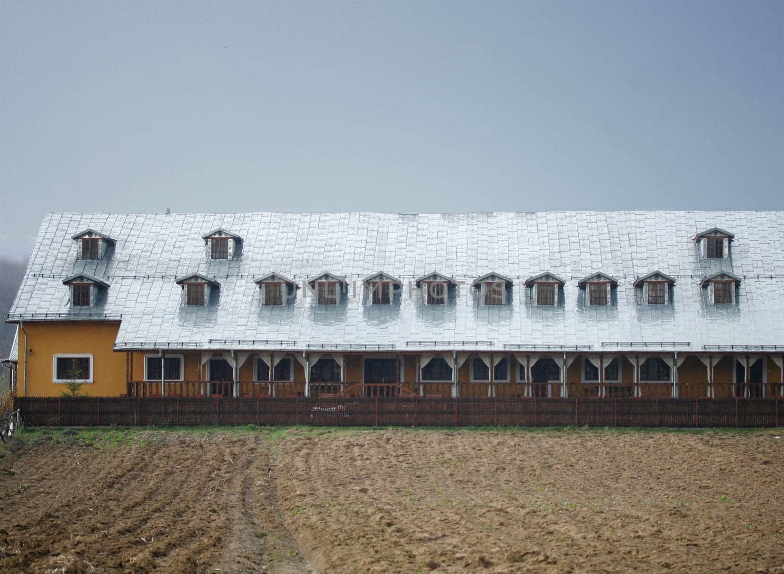 Abandoned Hotel