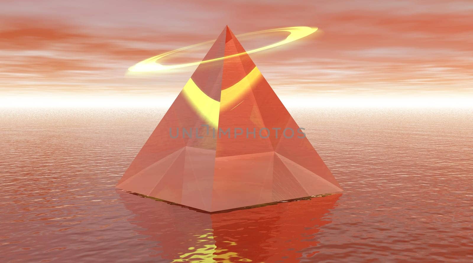 Saint pyramid