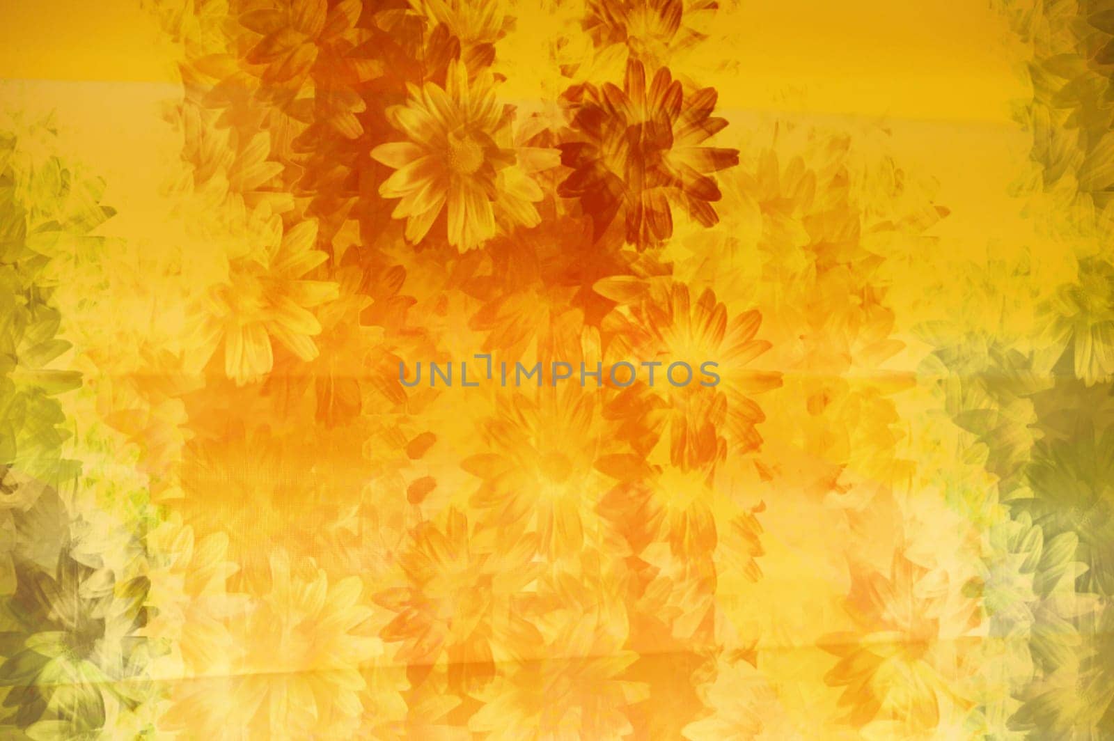 grunge floral pattern