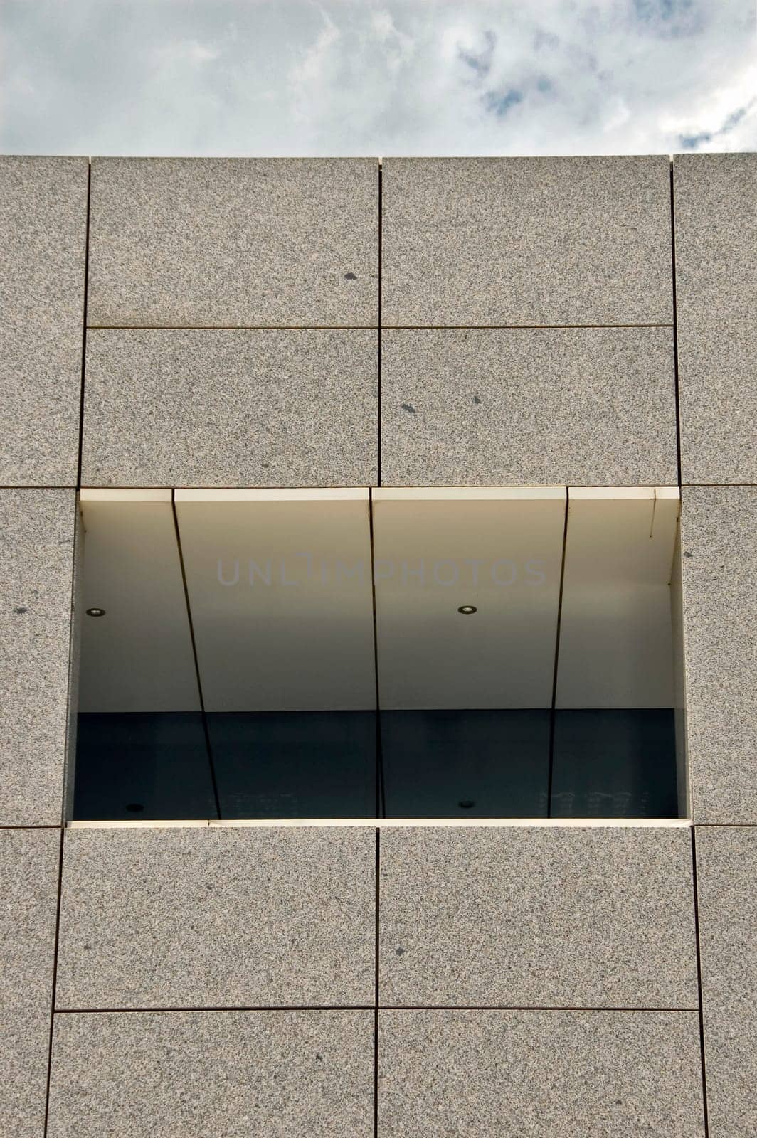 modern office building