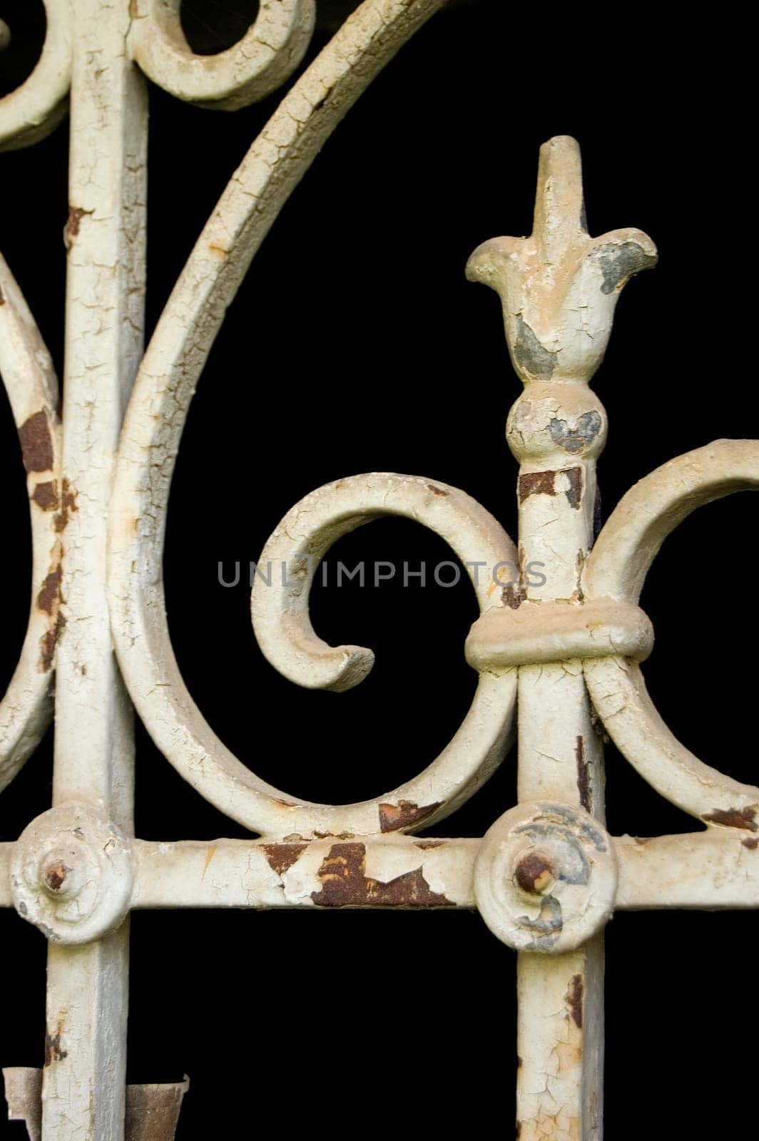 vintage window metalwork