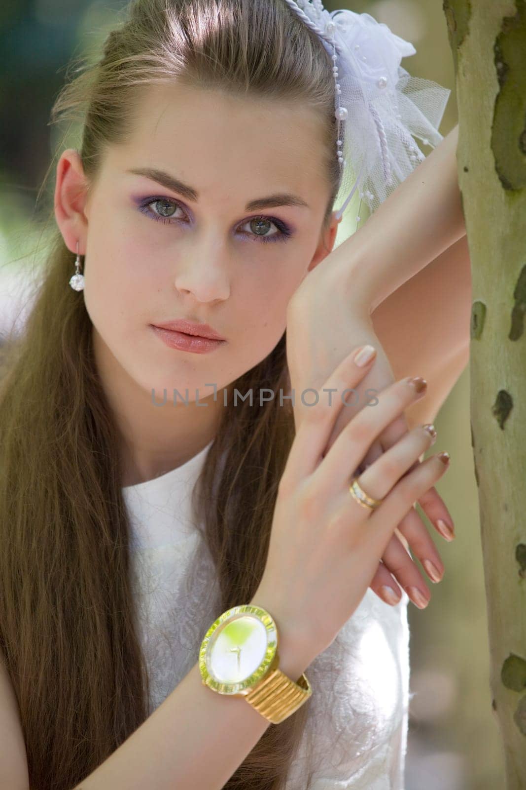 portrait of bride