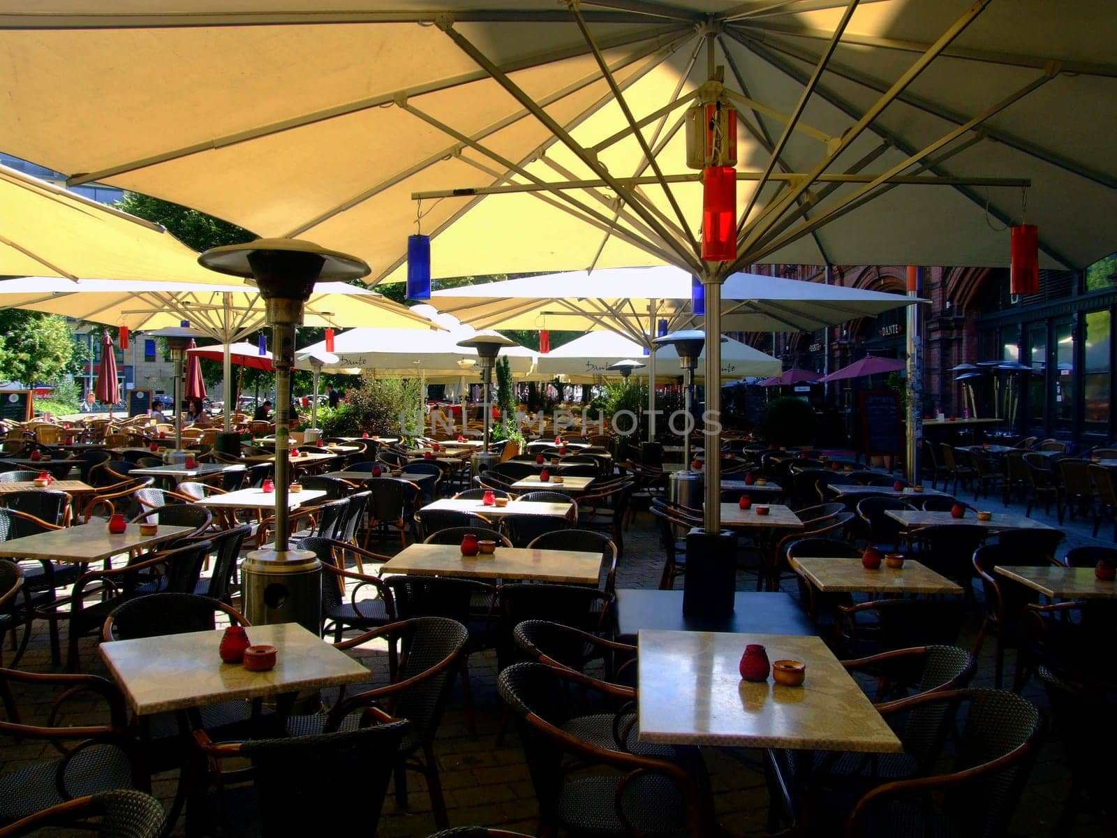 Street café