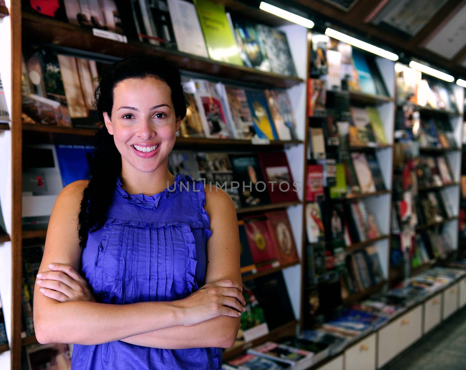 Owner of a bookstore