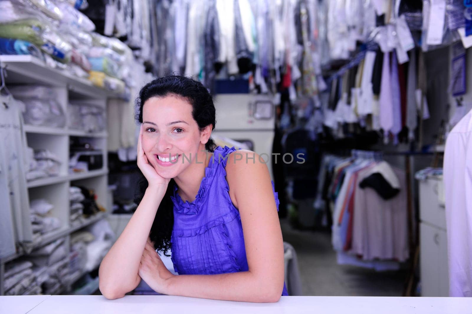 Owner of a dry cleaner