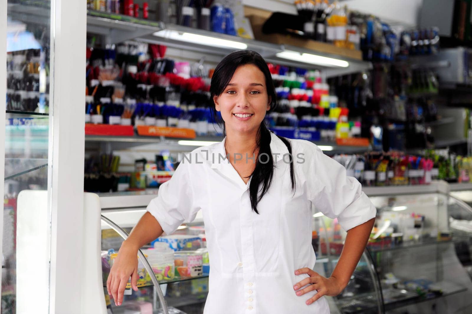 Owner of a stationery shop