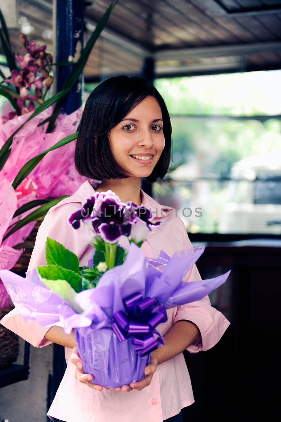 Owner of a flower shop