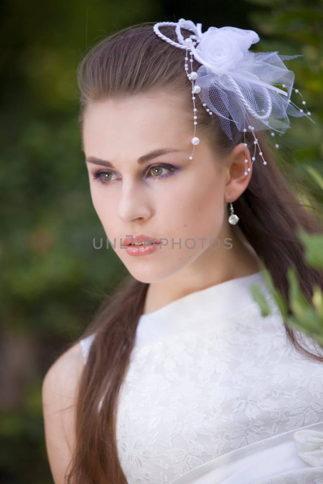 portrait of bride