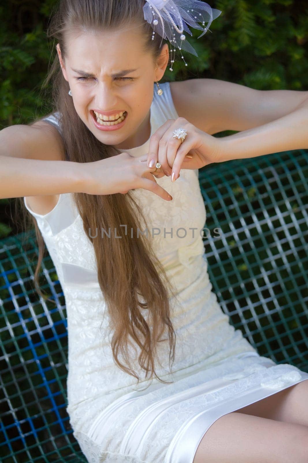 unhappy wedding