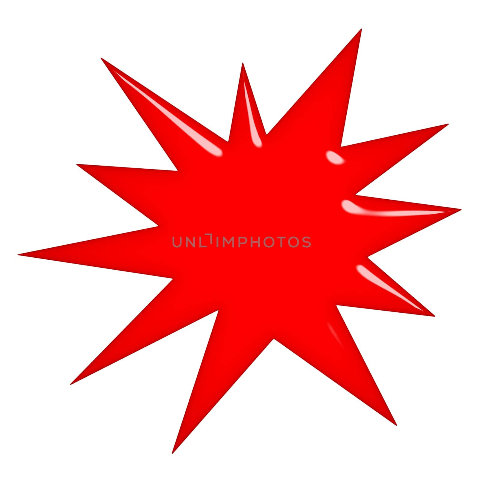 3D Starburst