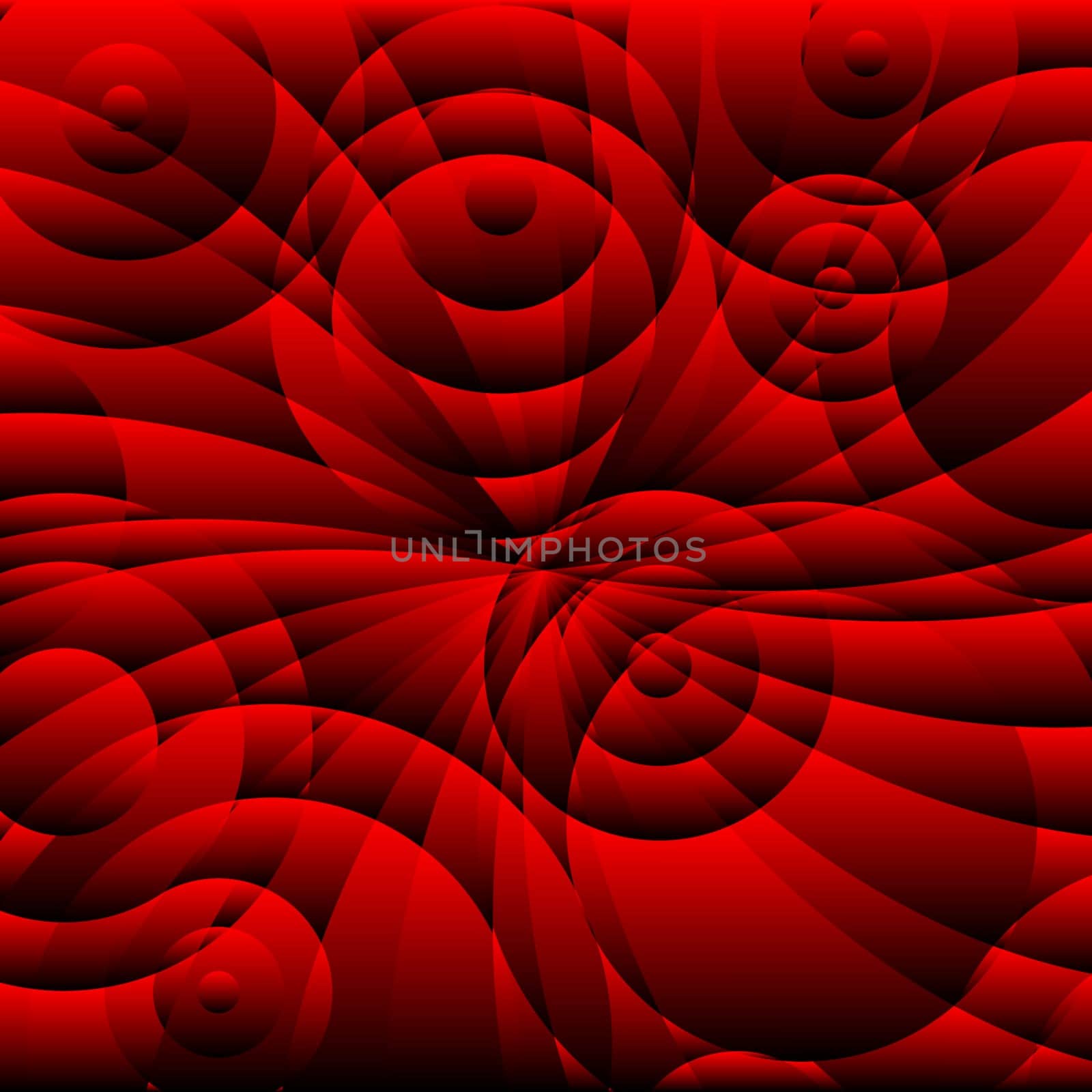 Red background