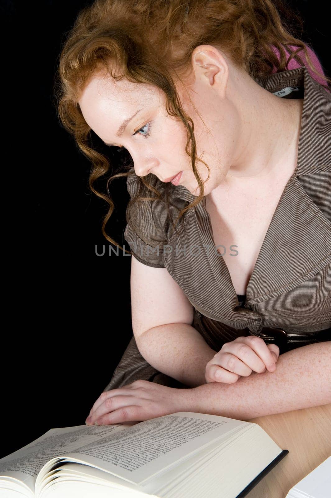 Reading girl