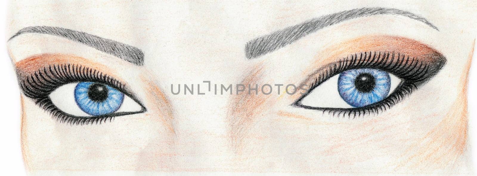 Woman eyes