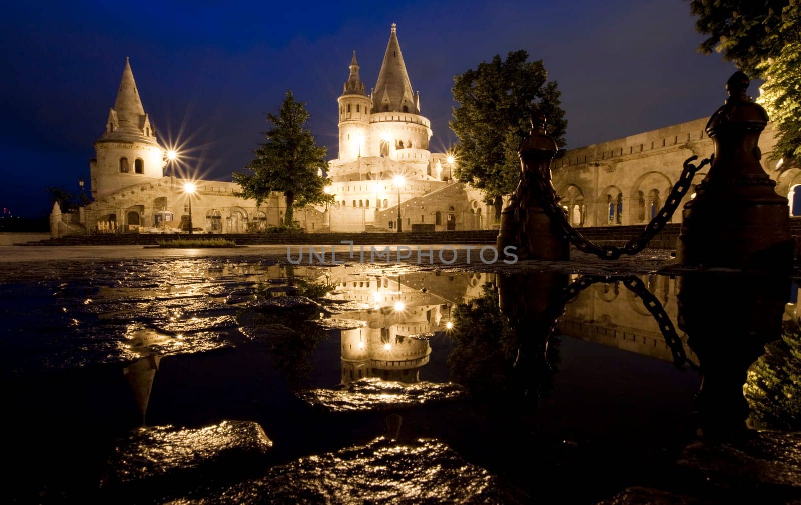 Fishermans Bastion Budapest, Hungary