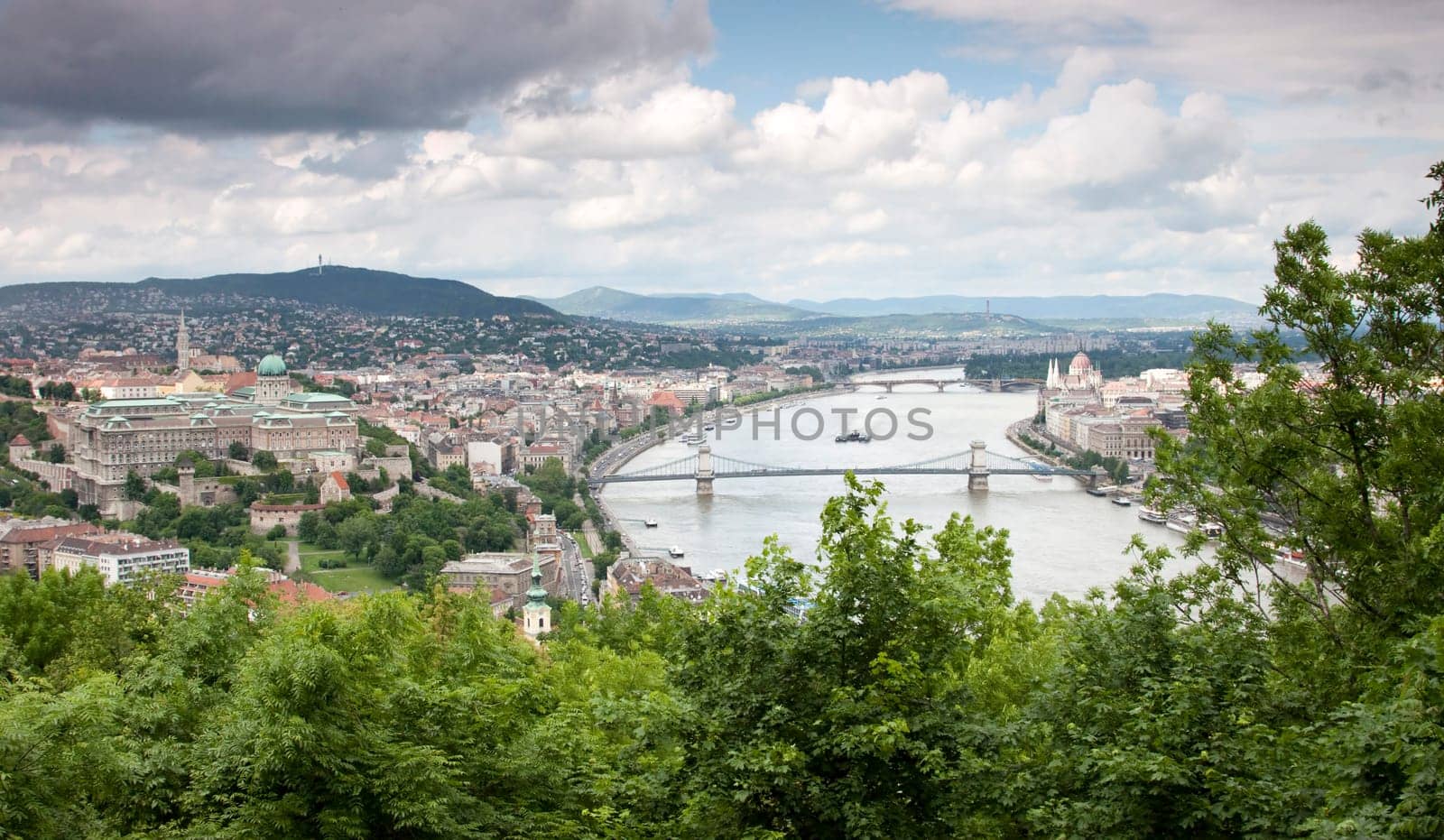 Budapest panorama