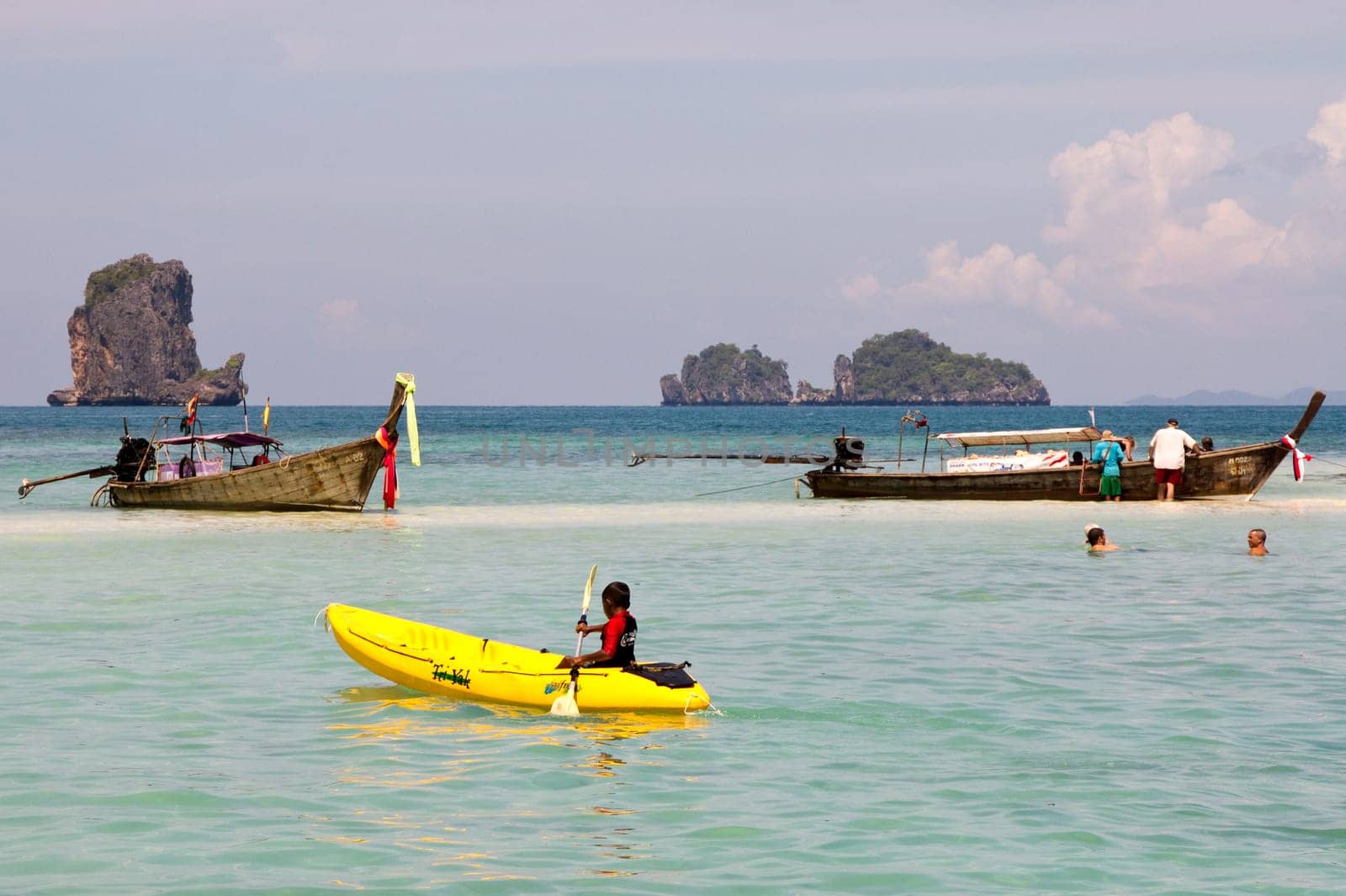 Kayak Bay Lagoon Krabi Ao Nang
