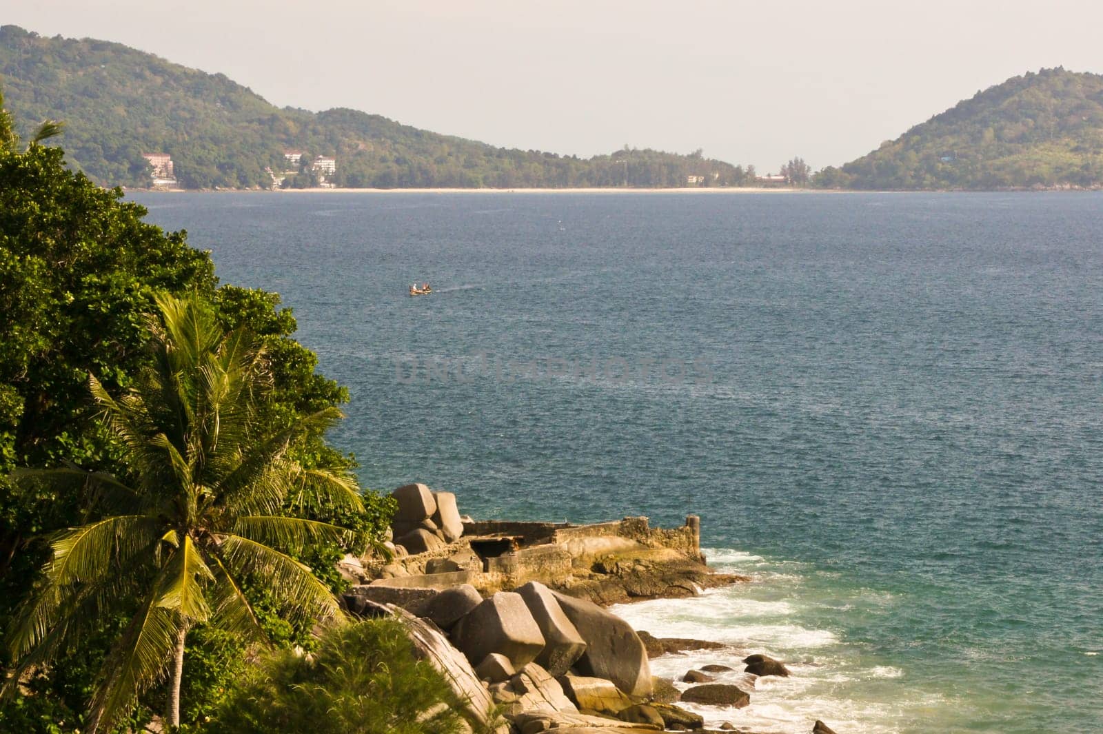 Phuket Rock Cliffs Karon Kata