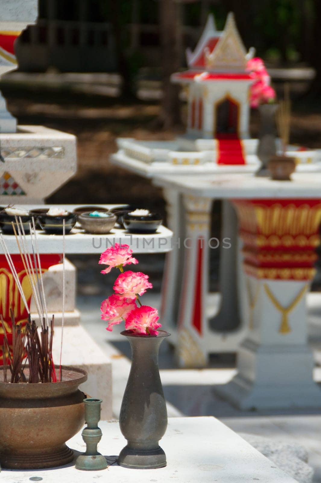 Shrine praying wat altar symbol Asia