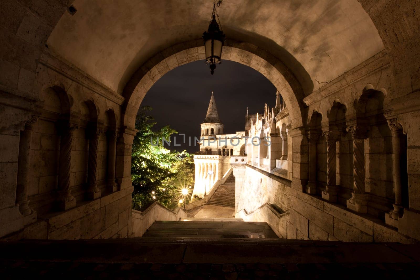 Fishermans Bastion Budapest, Hungary
