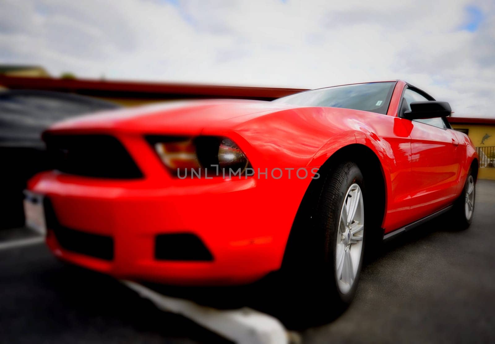 red car