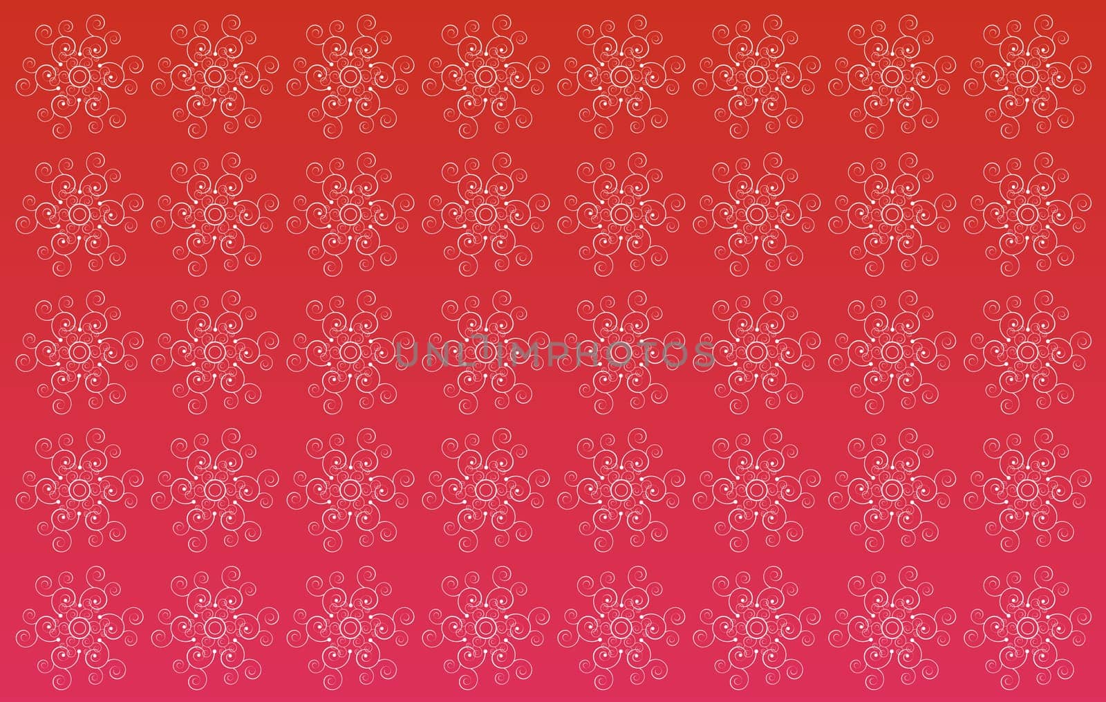 Red seamless damask background
