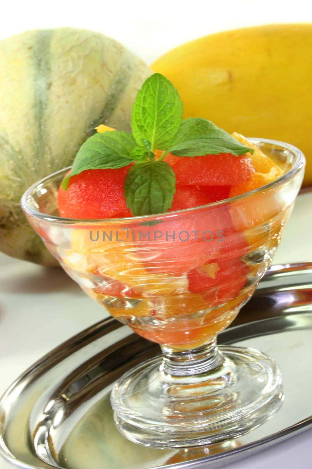 Melon Orange Salad