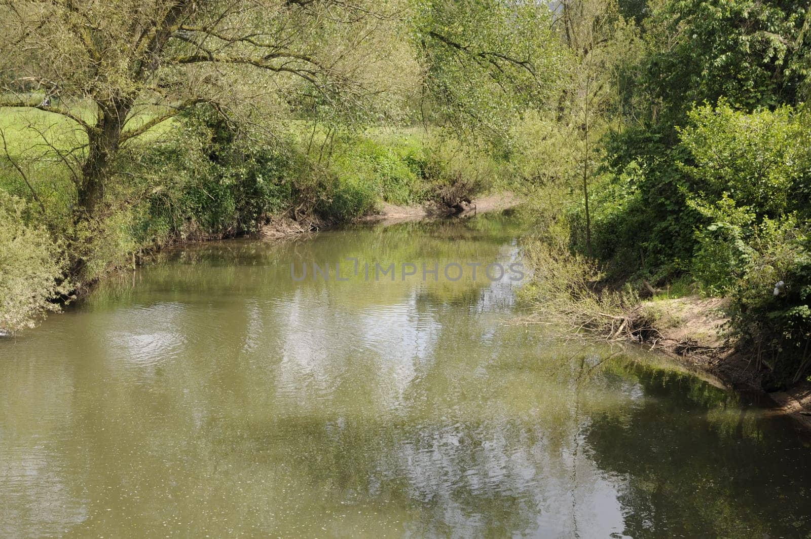 Kinzig in Gelnhausen