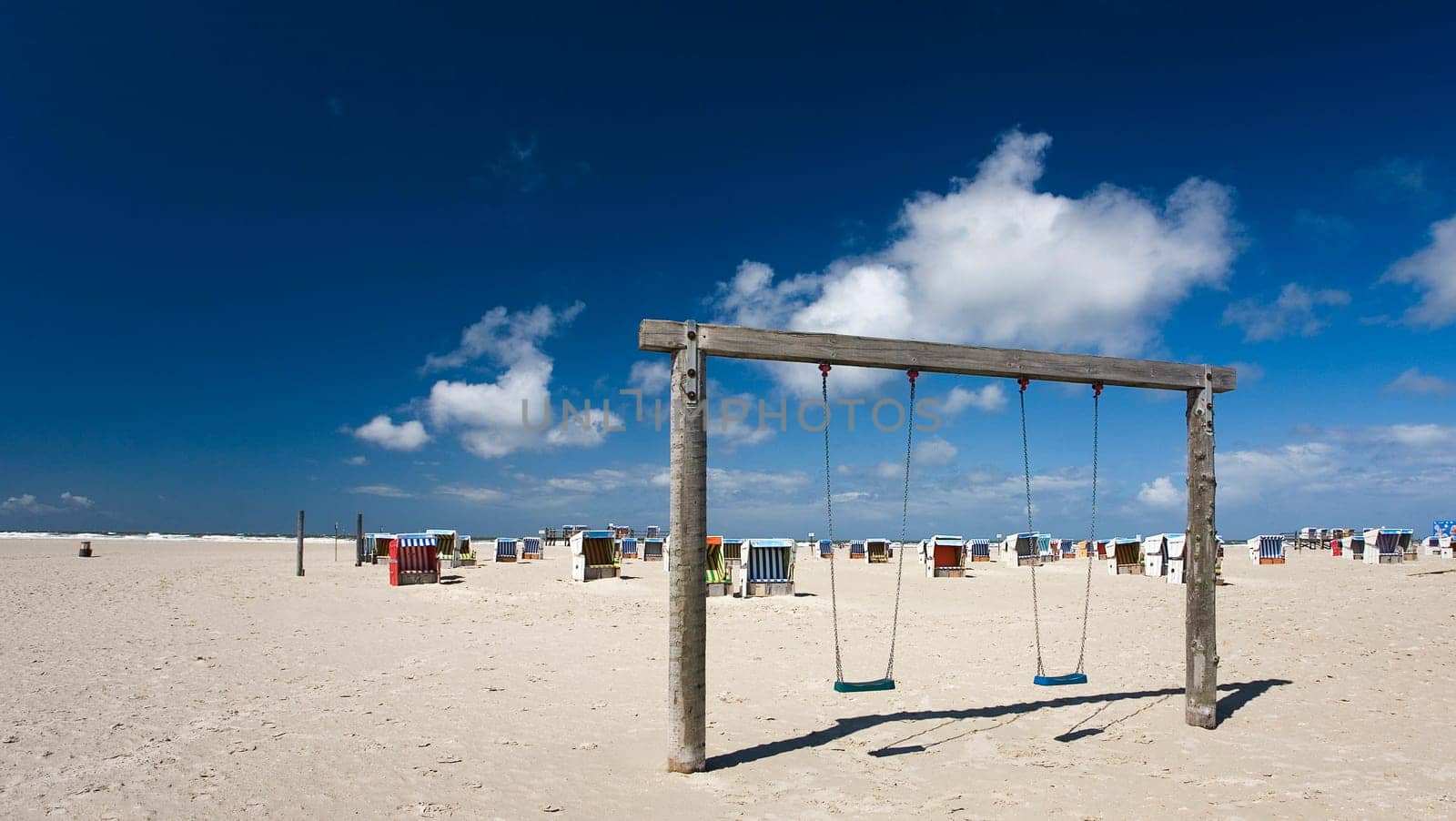 Swing on the mudflats