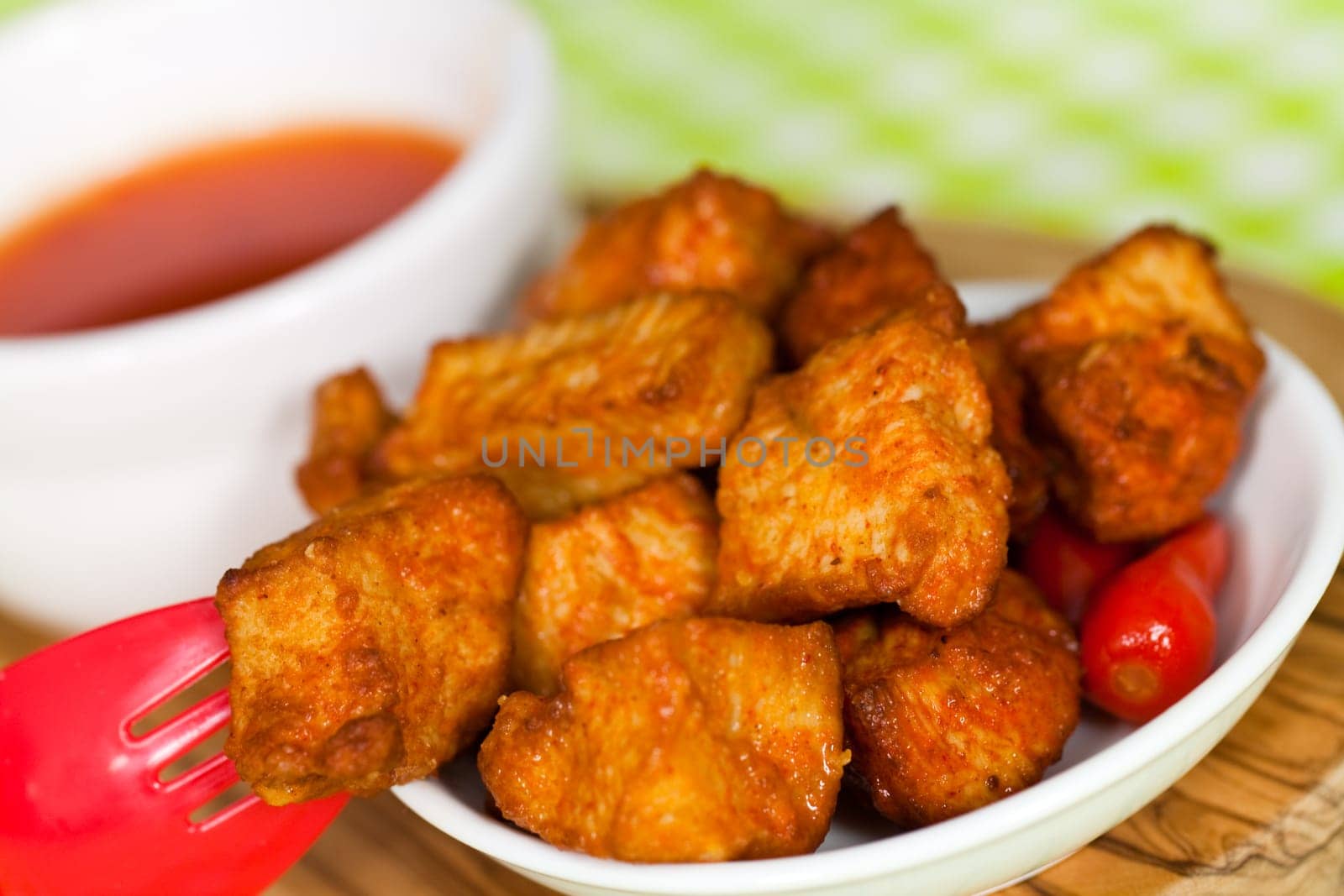 Chicken - Chicken with Chili Sauce