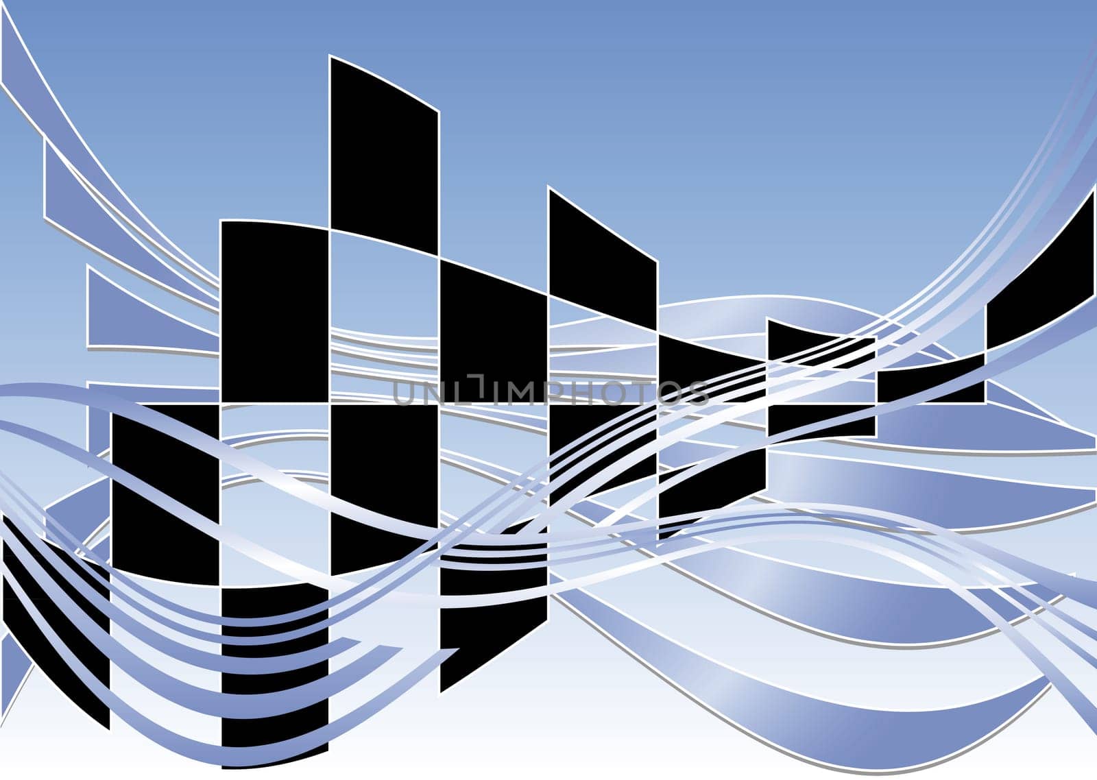 Hi-tech abstract - Background