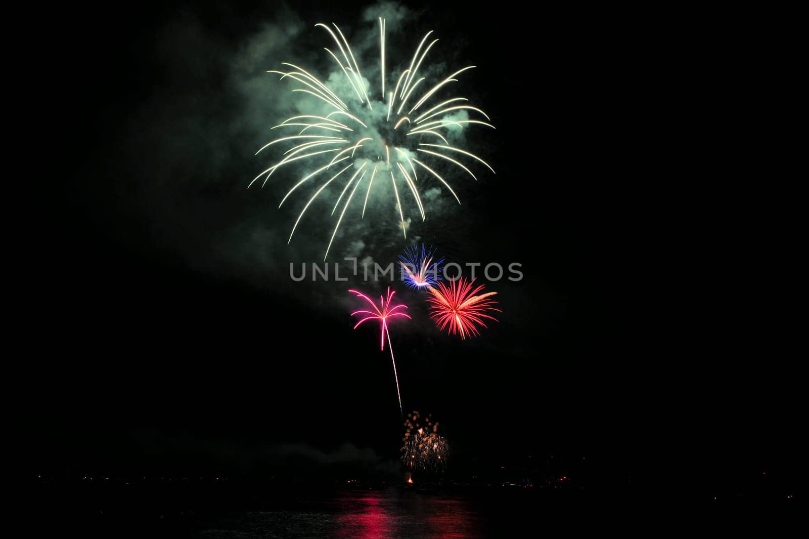 Smoke And Fireworks