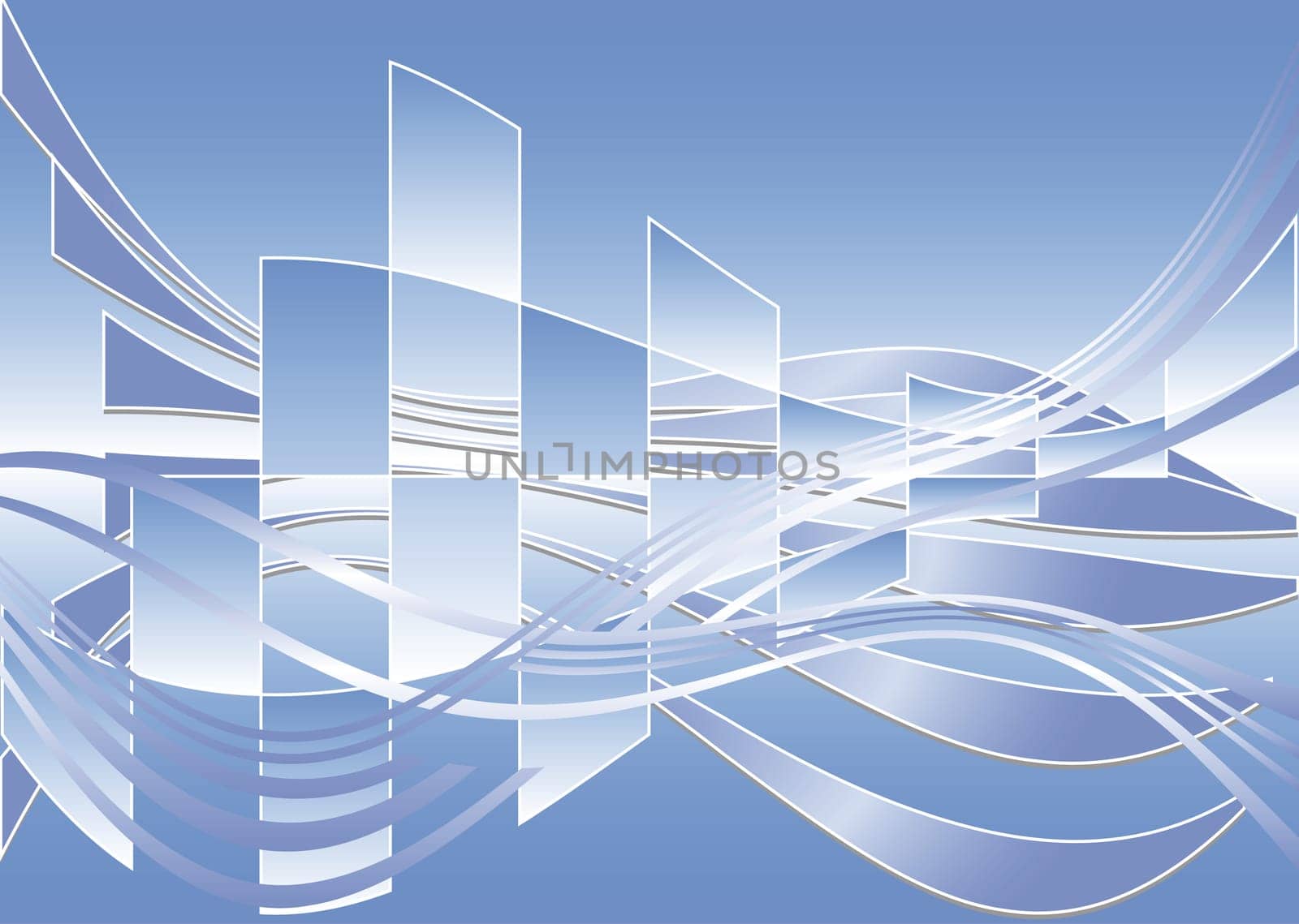 Hi-tech abstract - Background