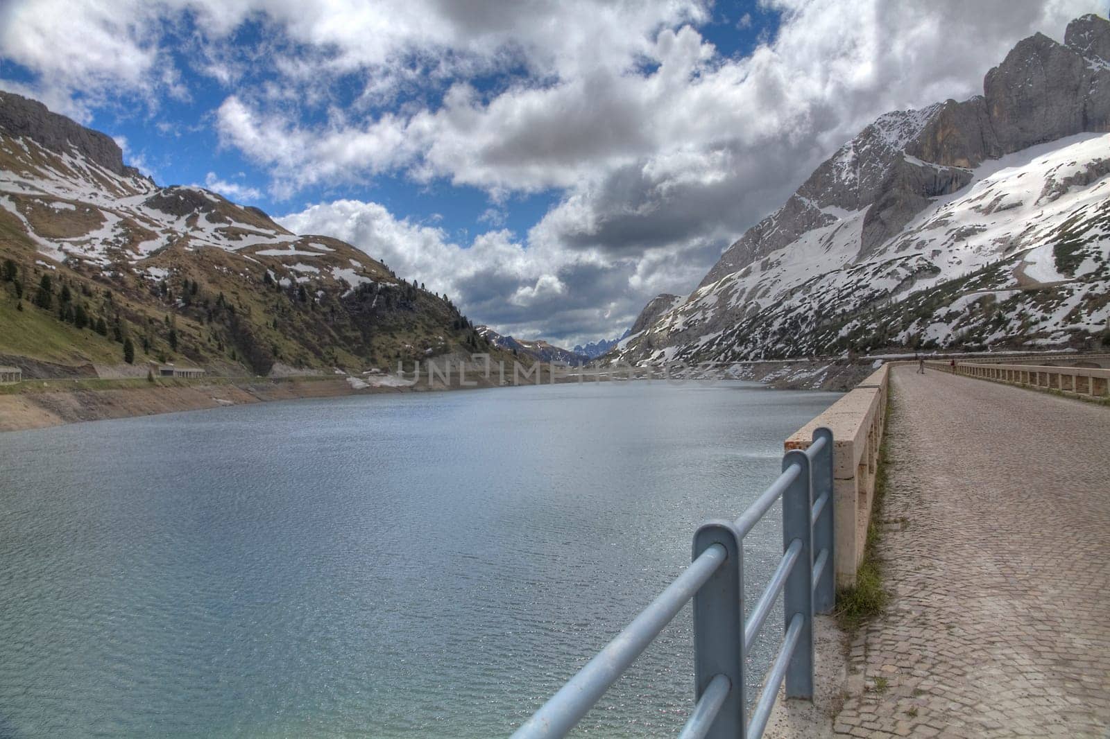 At the Fedaja Pass