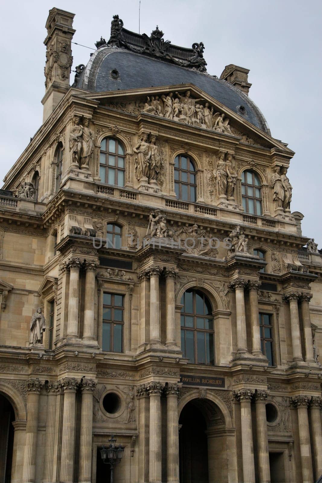 The Louvre Museum in Paris