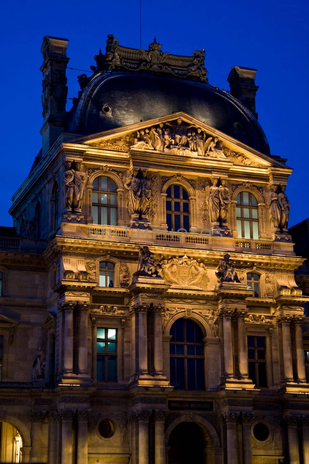 The Louvre Museum in Paris