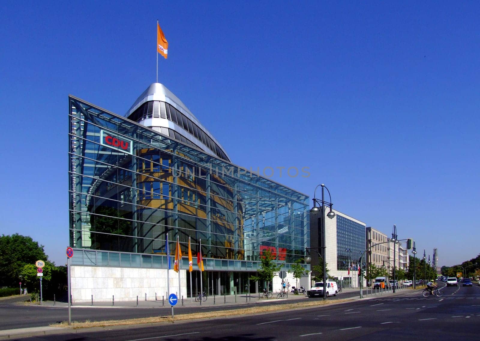 CDU Party Headquarters,Germany,Berlin