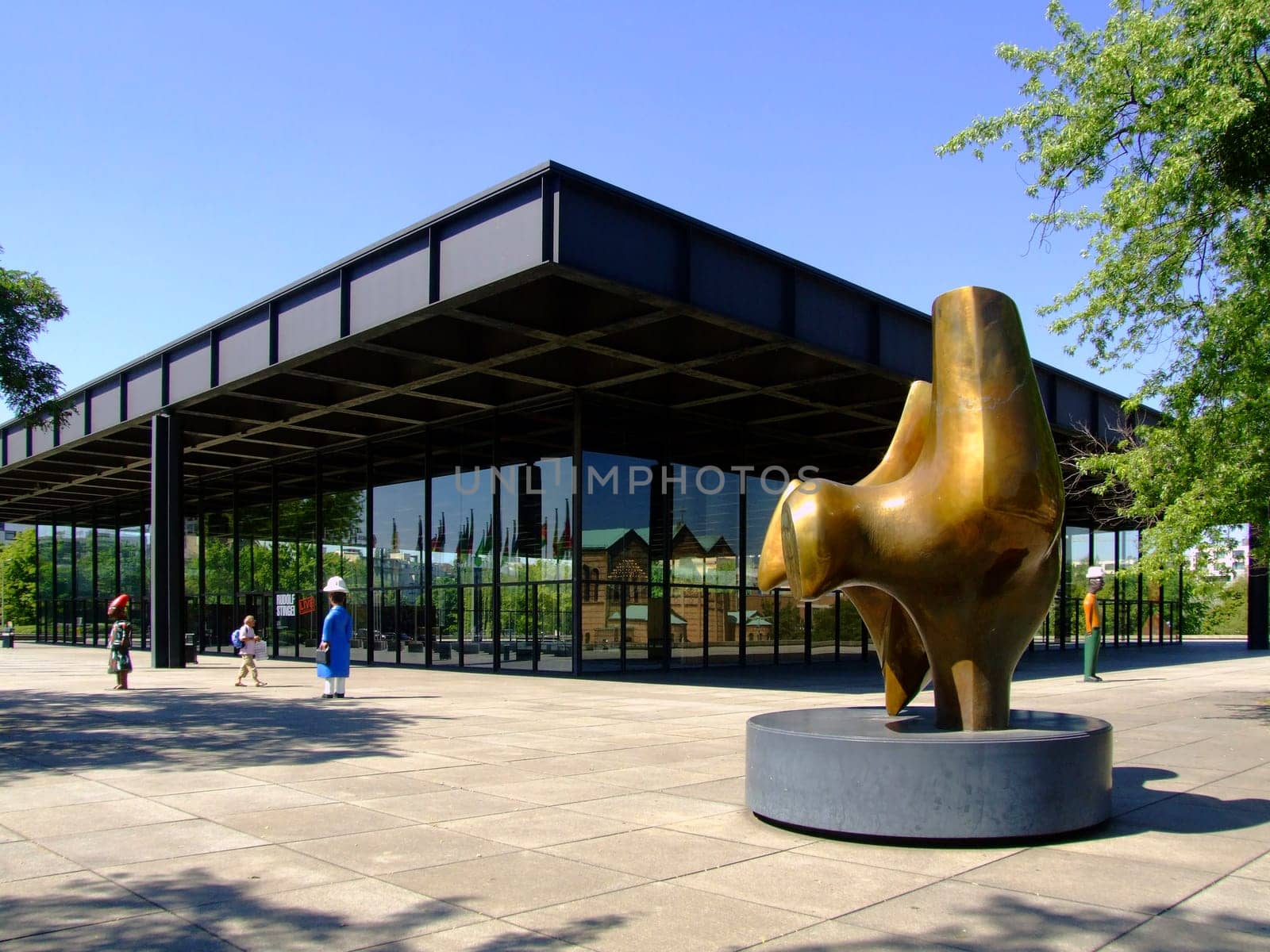 Neue Nationalgalerie,Germany,Berlin