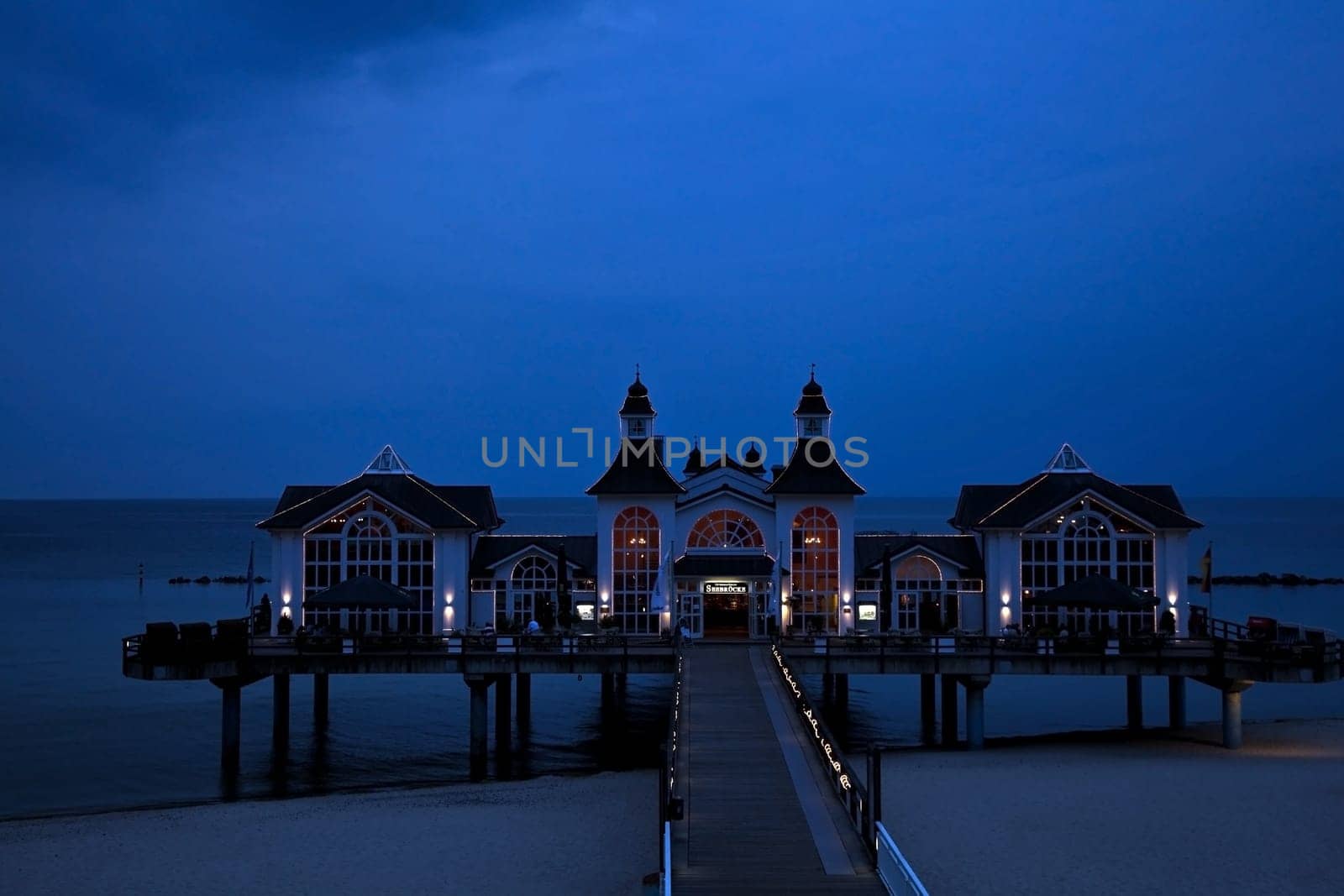 Sellin pier