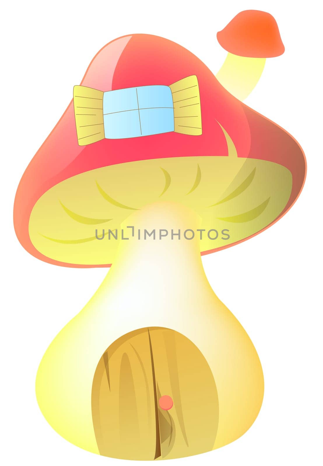 mushroom house