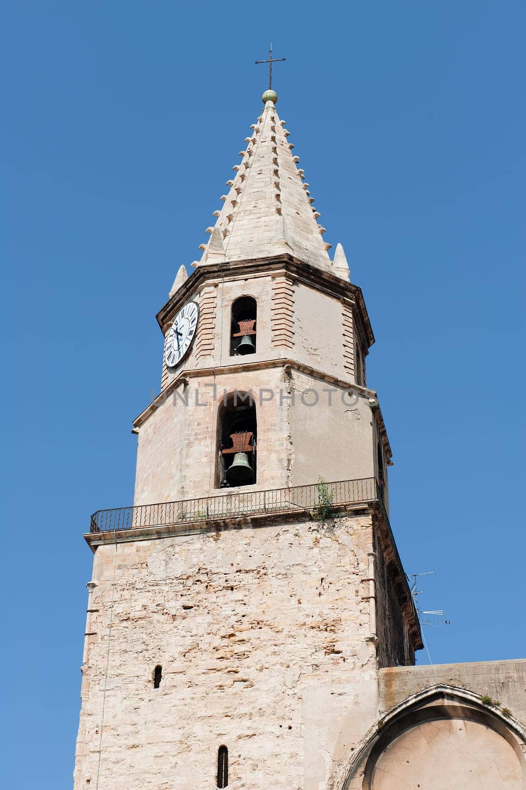 The Church of the Accoules in Marseille