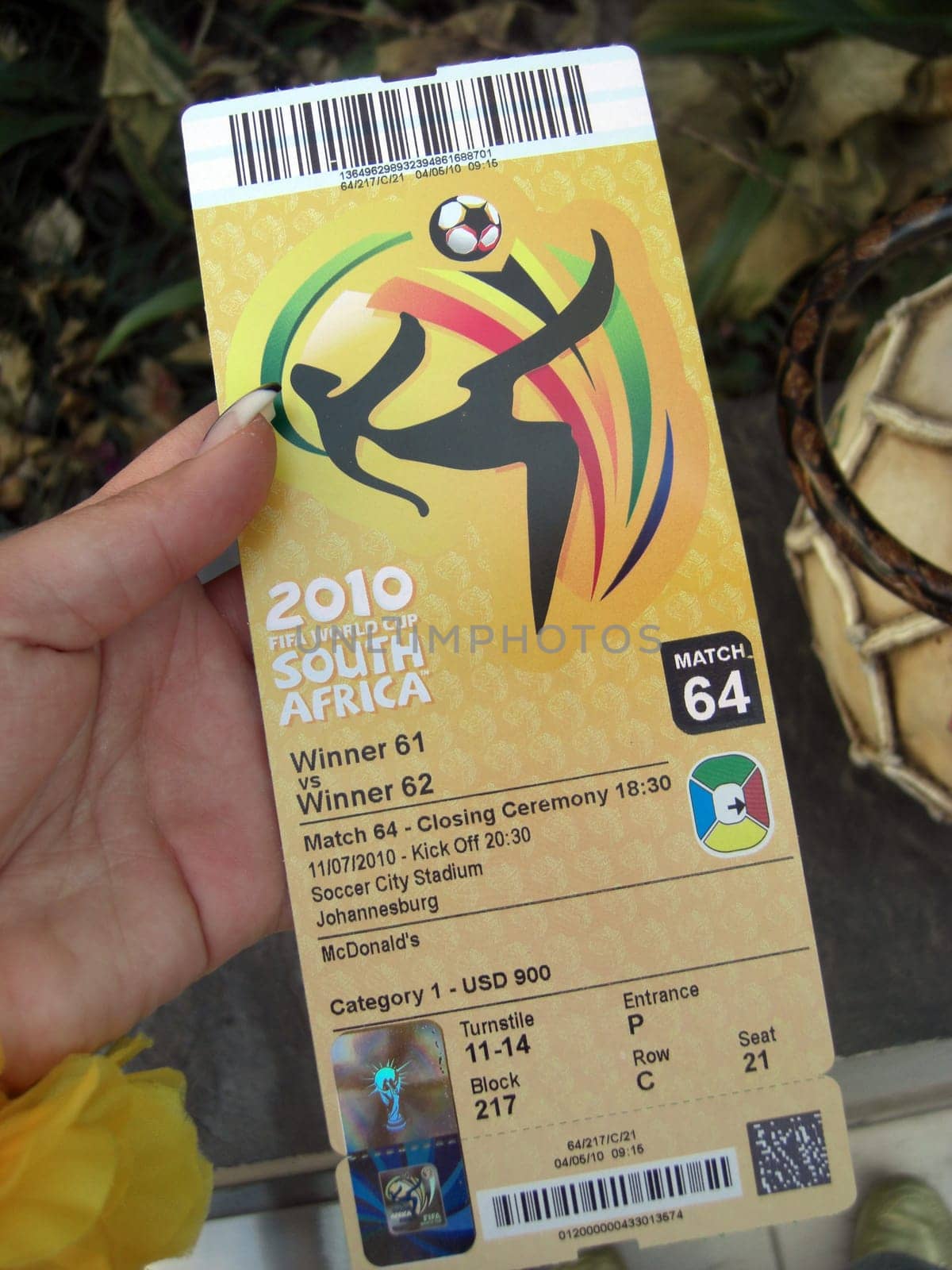 World Cup Final Tickets