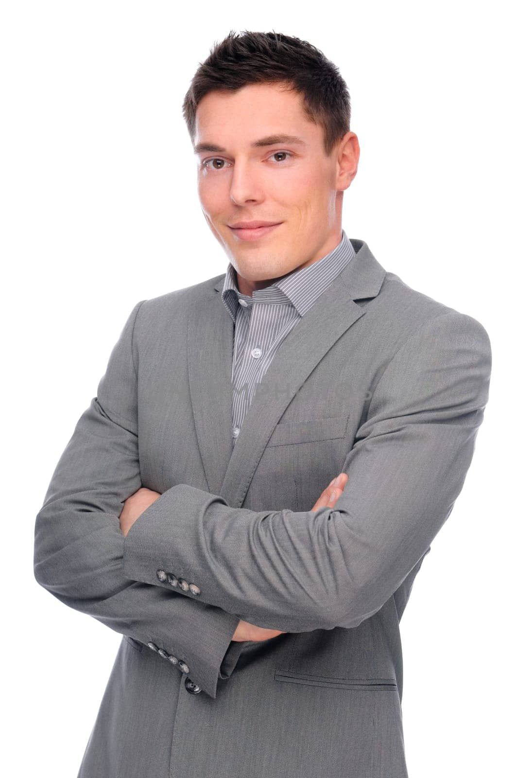Young businessman
