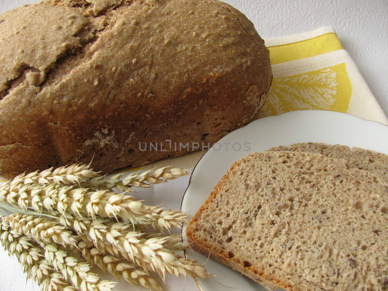Bread from the bread maker