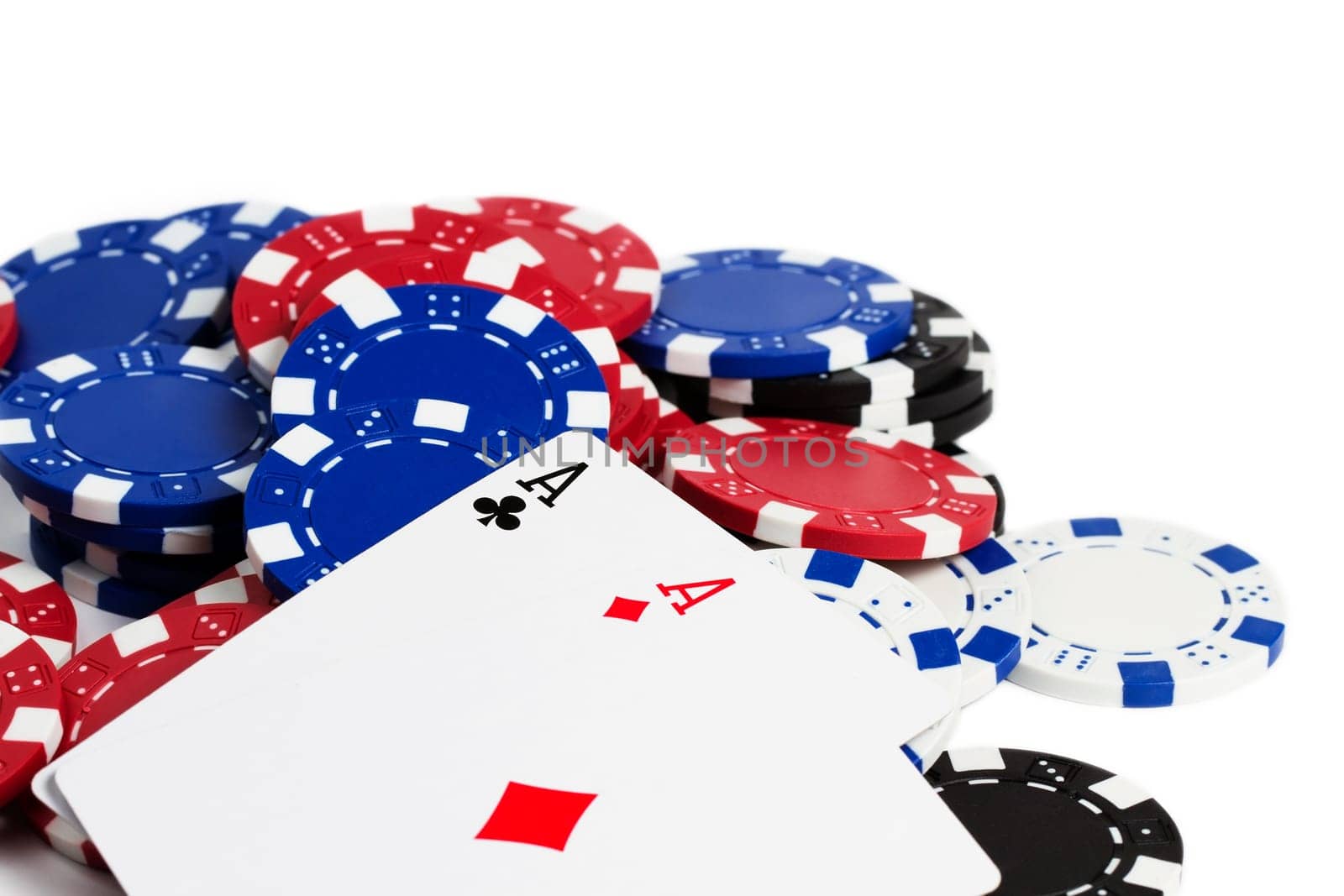 Two Aces on Chips