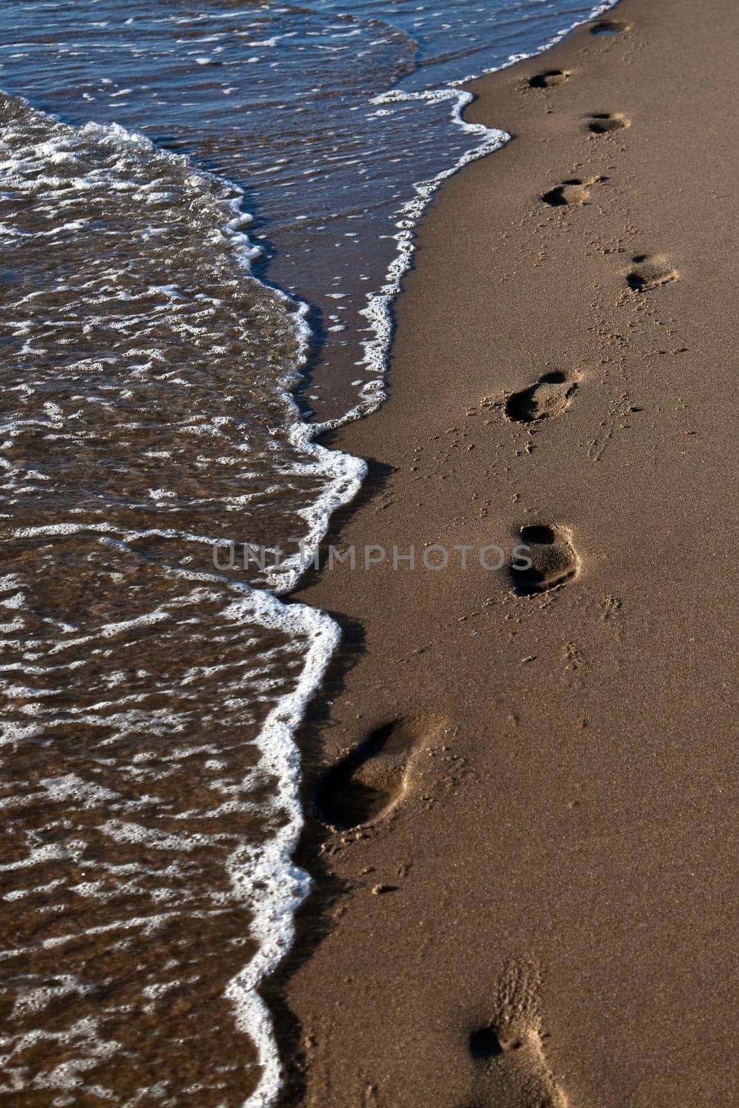 Footprints in the sand......